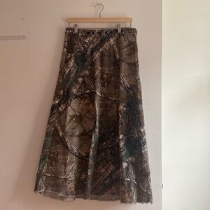 Praying Realtree Maxi Skirt
